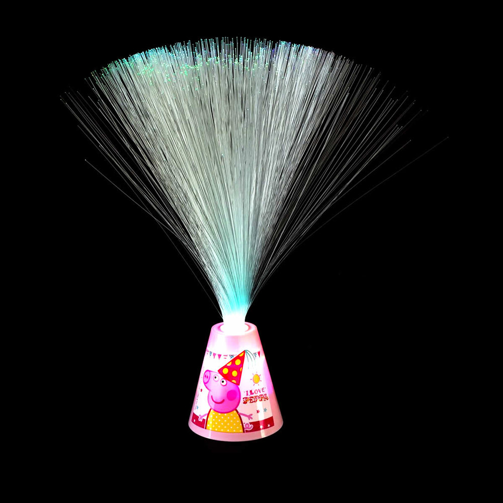 img-Peppa Pig Fibre Optic Lamp-0